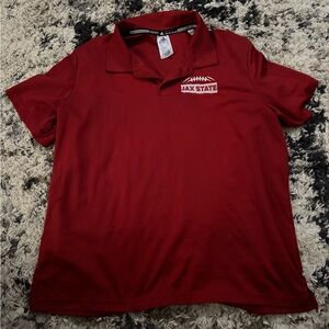 adidas Red Polo Shirt
